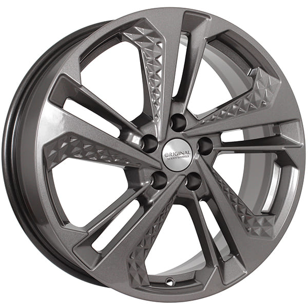 ДЛ 5*112 18*7 D57.1 ET43 Скад KL-1069 Graphite